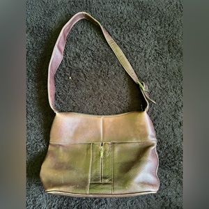 American Angel Genuine Leather Brown Shoulder Bag